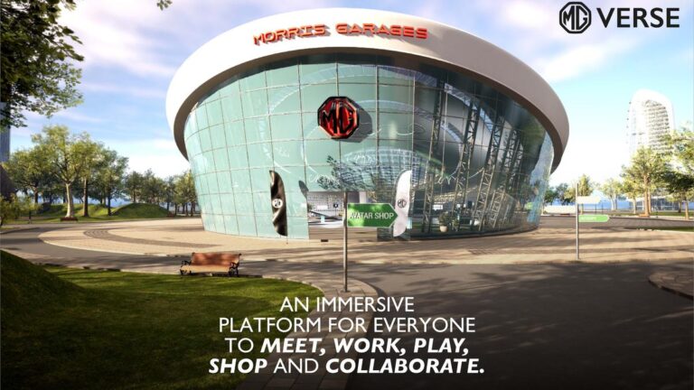 MG Launches Metaverse Platform ‘MGverse’