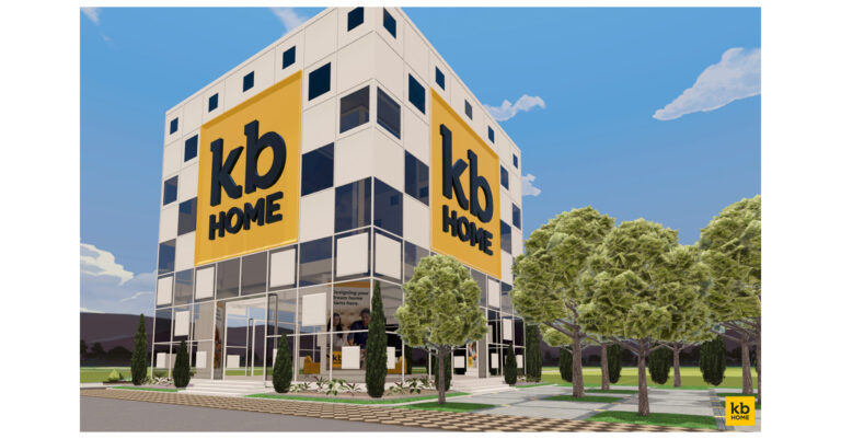 Breaking New Floor: KB Home, the First National Home Builder in the Metaverse with Launch of New Home Virtual Community