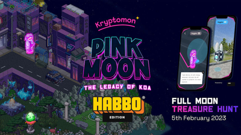 Kryptomon signs a partnership agreement with 2D Pixel Web3 Giant Habbo