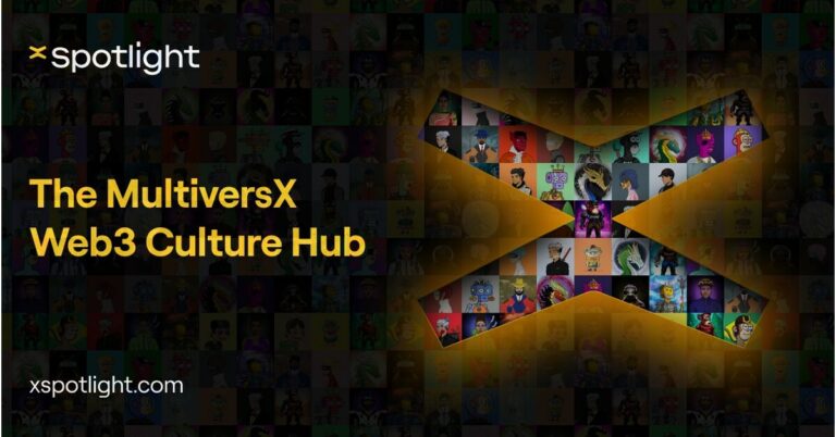 MultiversX Launches Web3 Culture Hub xSpotlight