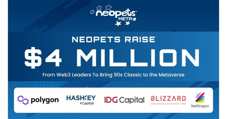 Neopets raises $4M from Web3 leaders to bring ’90s classic to the metaverse