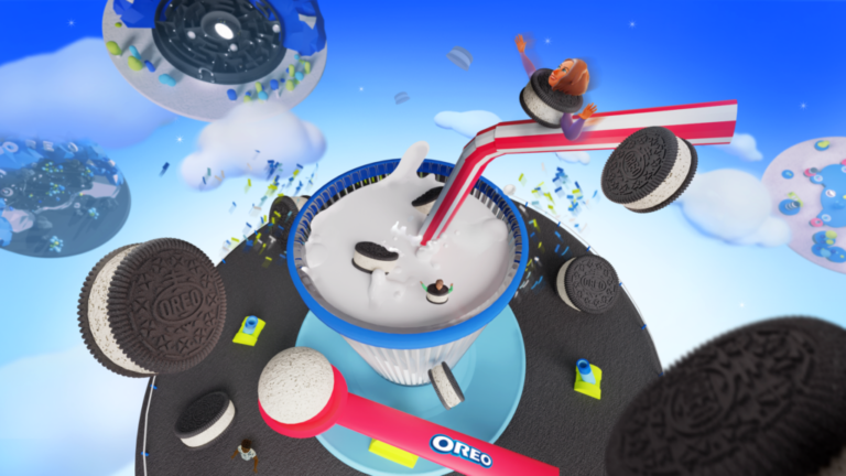 OREO launches its own VR Metaverse experience