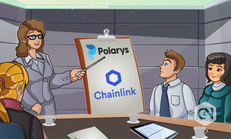 Web3 Polarys Platform Integrates Chainlink Price Feeds