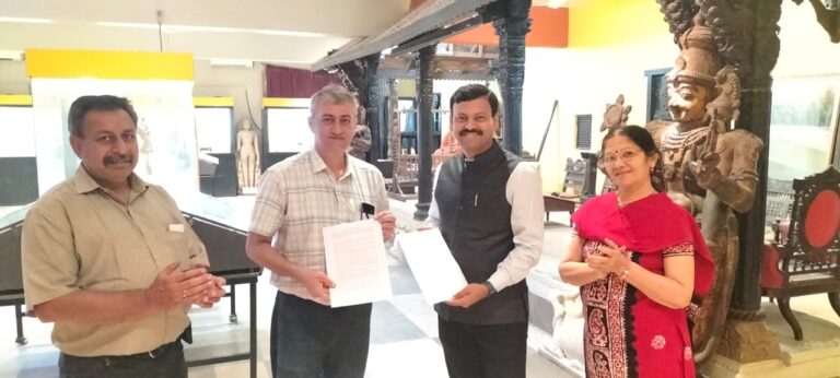 Raja Dinkar Kelkar Museum intends to create a metaverse experience with the help of BharatVerse – Punekar News