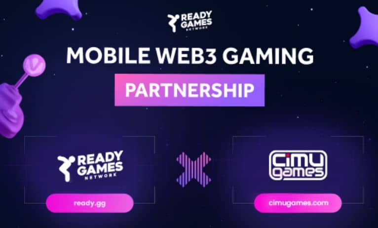 Cimu Games merges with Ready Games to bring its game on Web3