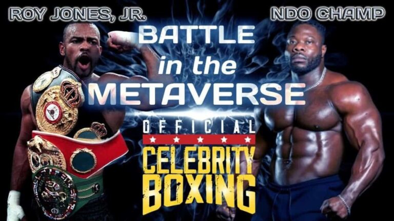 Roy Jones Jr. to fight IFBBPRO bodybuilder in Metaverse fight