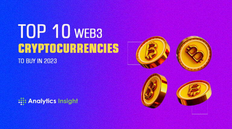 Top 10 Web3 Cryptocurrencies to Buy in 2023