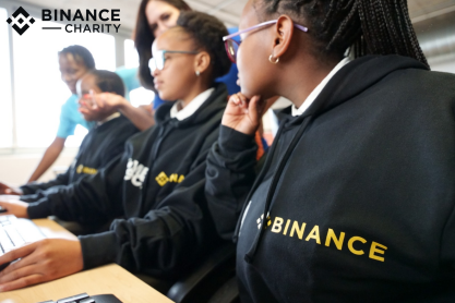 Applications To Study Web3 Top 80,000 Worldwide Reveal Binance Charity