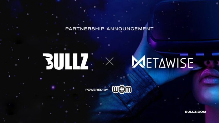 MetaWise partners with BULLZ Creator Marketplace to make the most buzz for Web3 projects