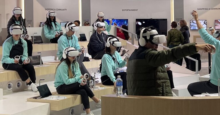 How Web2 and Web3 tackled the metaverse at CES 2023