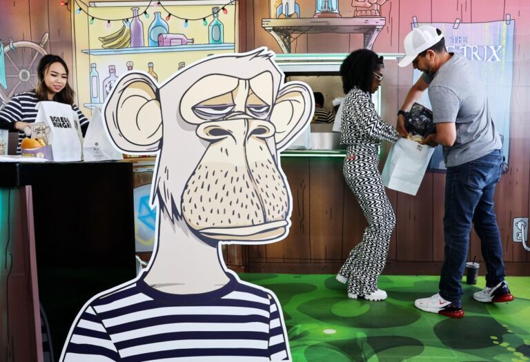 A new Bored Ape recreation, memecoin-themed NFTs, and a possible virtual bar from the makers of Absolut Vodka