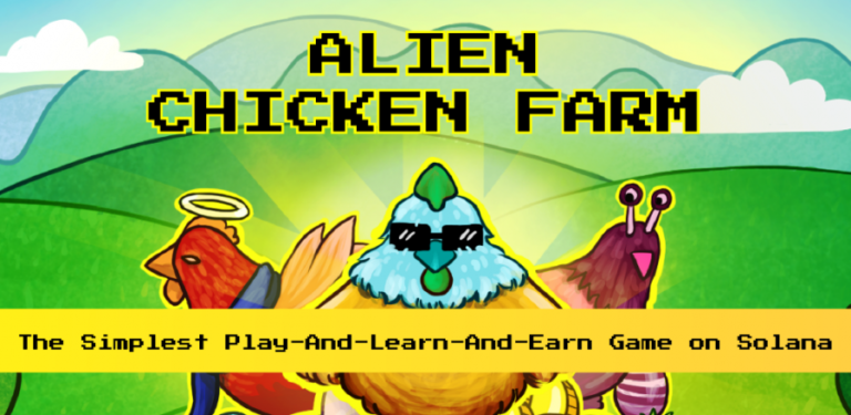 TaoLabs Launches ACF (Alien Chicken Farm), the First Play-Learn-Earn Web3 Game on the Solana Blockchain