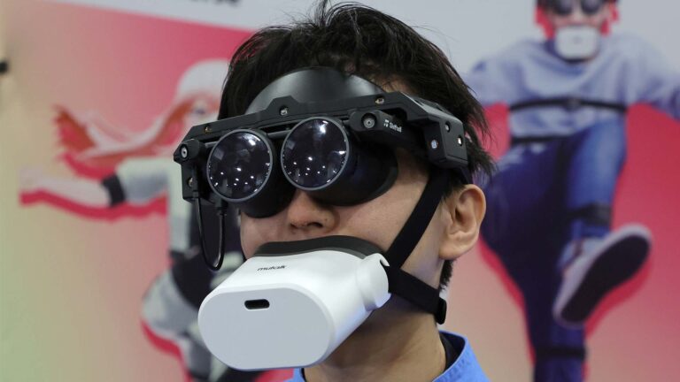 Humans will wear mouth muzzles and sexual exoskeletons when we ‘reside’ in the metaverse, experts reveal