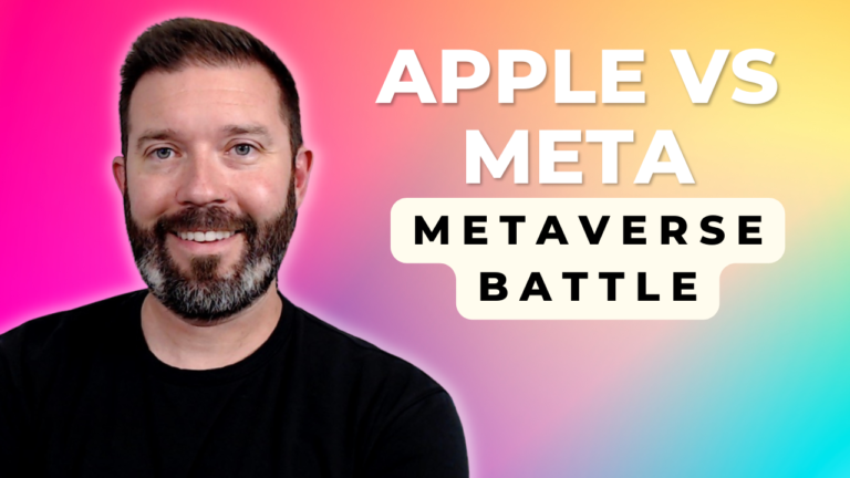 Apple and Meta’s battle is moving to the metaverse