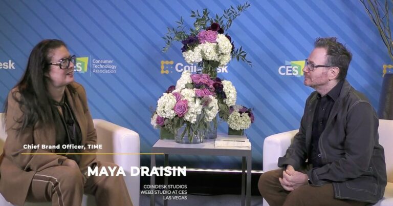 TIME’s Maya Draisin on Incorporating Legacy Branding into Web3 – CoinDesk