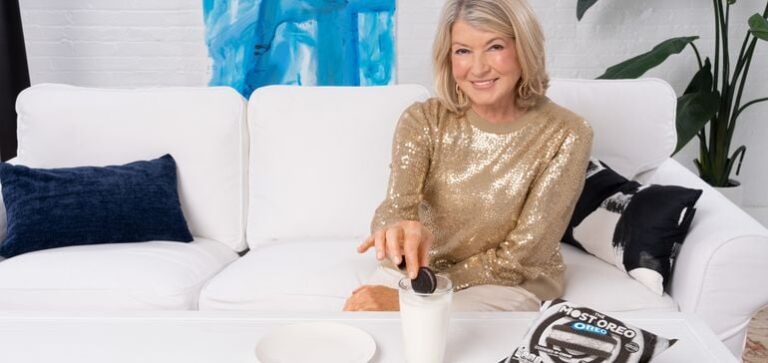 Martha Stewart debuts in the metaverse with Oreo