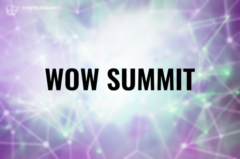 WOW Summit Hong Kong 2023 will be the premier large-scale Web3 event in APAC