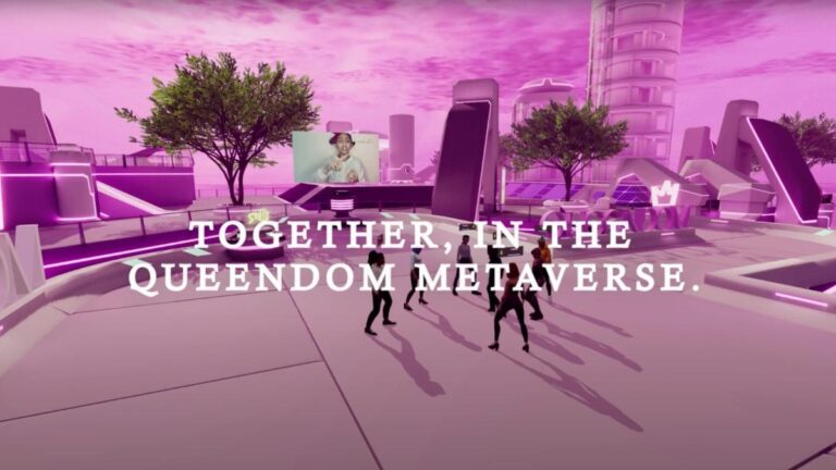 World Woman Foundation and Cavrnus, Inc. launched Queendom Metaverse with 10-year-old artist Aayati in Davos