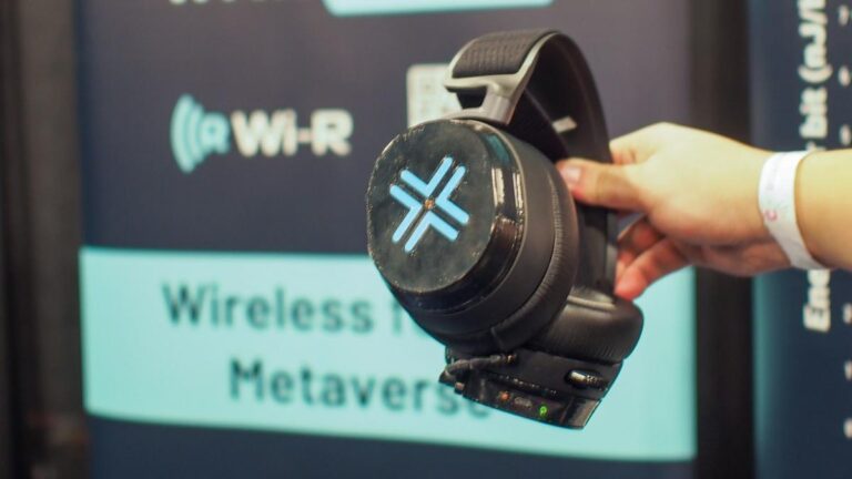 This promising wireless technology could help power the metaverse of the future