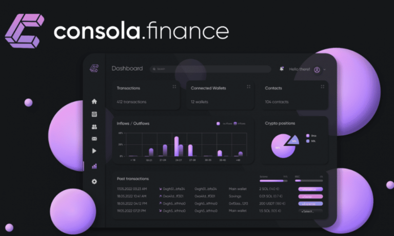 Consola.finance launches automated finance and accounting platform for Web3 companies