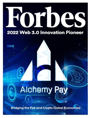 Alchemy Pay Wins Forbes Web3 Innovation Pioneer Award