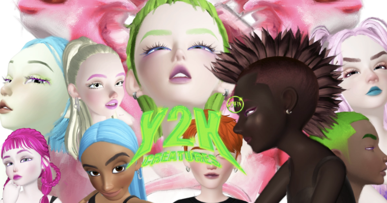 What is Zara’s Y2K metaverse?