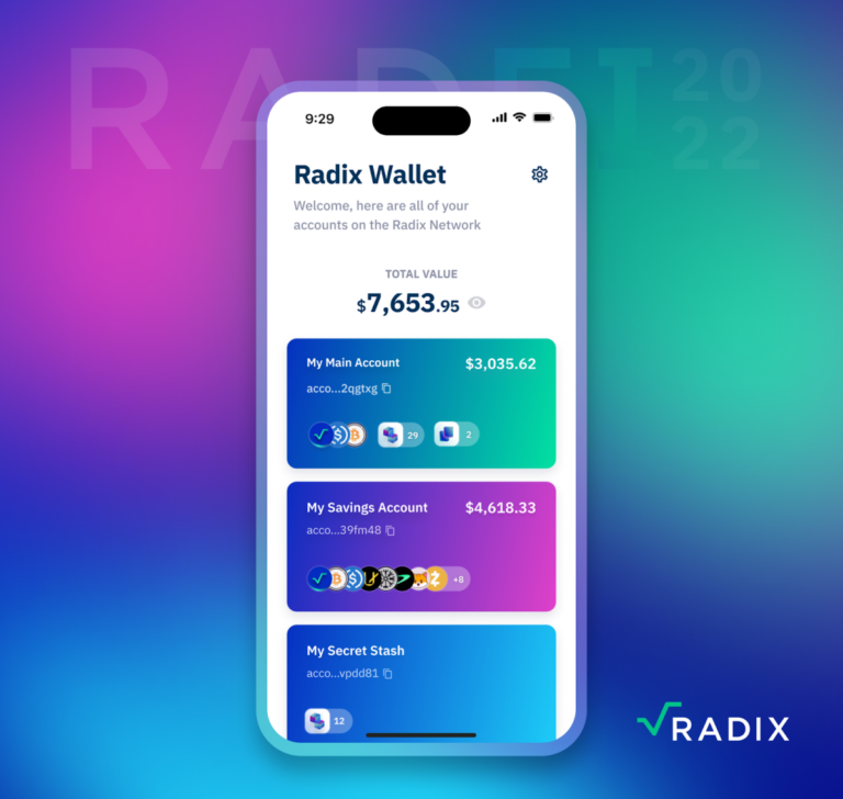 Radix Reveals Powerful Vision for Mainstream-Ready Web3 Wallet