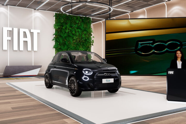 Fiat will use the metaverse to sell its cars in the United States