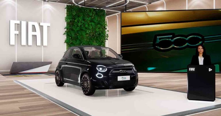 Fiat launches Metaverse car buying service