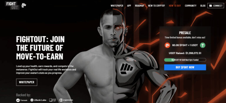 New Move To Win Crypto Fight Out Recruits UFC Stars And Raises Nearly $3 Million Web3 Push To Revolutionize Gyms And Fitness