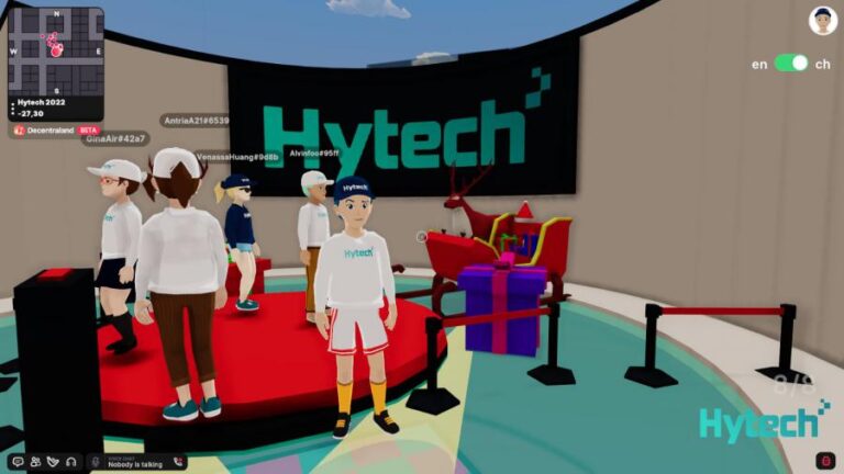 Smobler Studios Launches Hytech Rebrand and First Global Metaverse Event