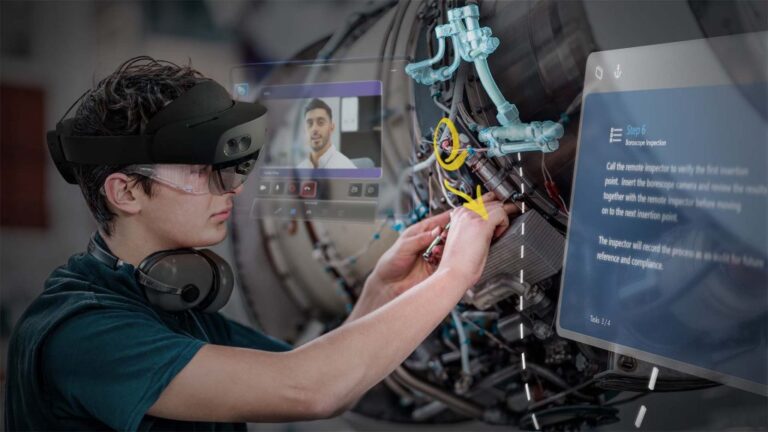 HoloLens 2 Delivers New Immersive Collaboration Tools for Customers in the Industrial Metaverse