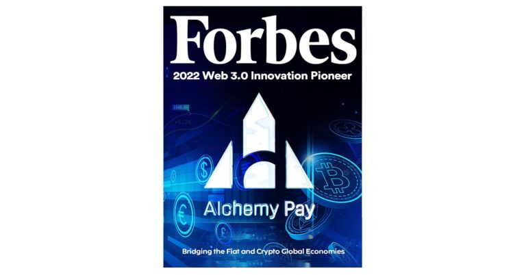 Alchemy Pay Wins Forbes Web3 Innovation Pioneer Award