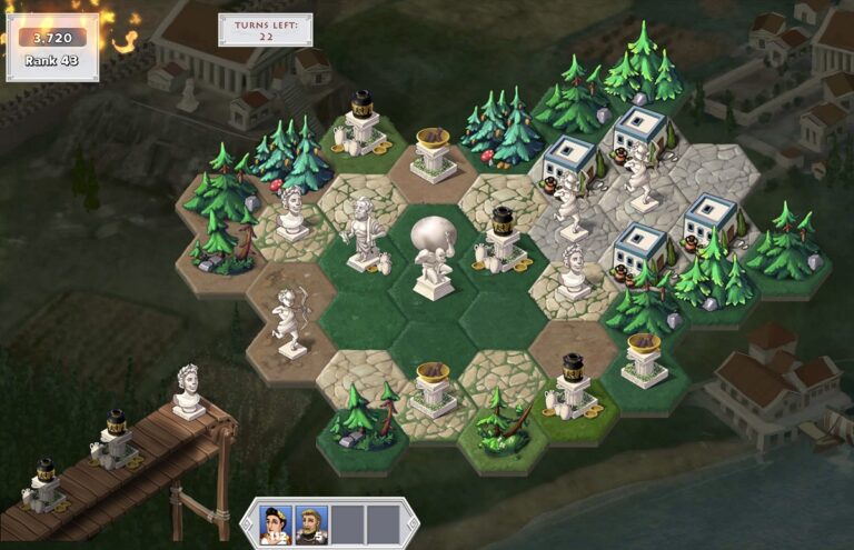 InfiniGods Launches InfiniMerge Web3 Construction Game Set In Ancient Greece