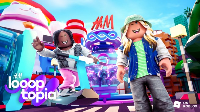 H&M gamifies circular fashion with a metaverse-like experience on Roblox