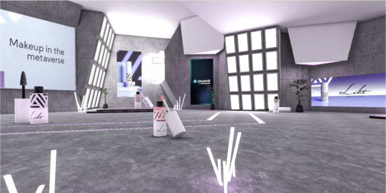 Makeup in the metaverse: experience virtual beauty with metameet and Liht Organics in Dubai