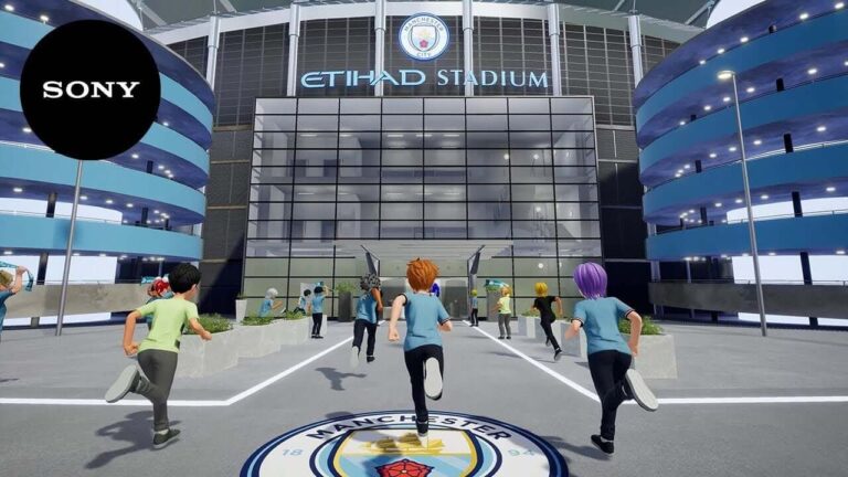 Sony announces it will build Metaverse with Manchester City –