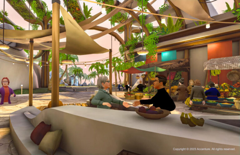 WEF launches metaverse meeting space with Accenture, Microsoft – Ledger Insights