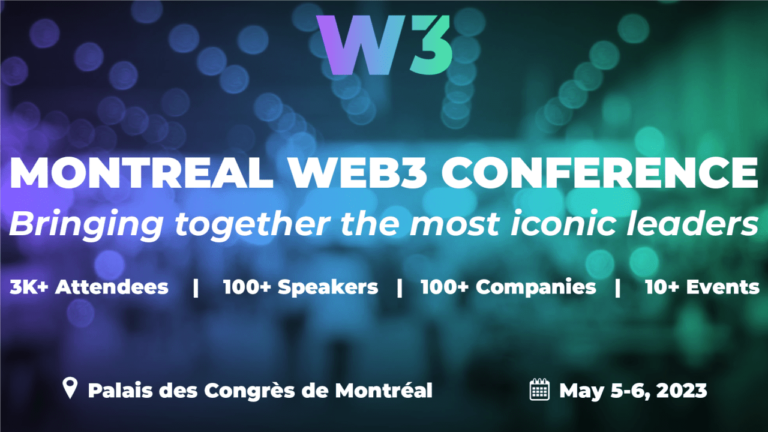 The Montreal Web3 Conference brings together the most iconic leaders – Cryptopolitan