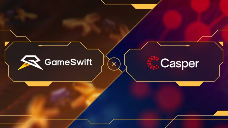 GameSwift partners with Casper Network to drive adoption of Web3 games