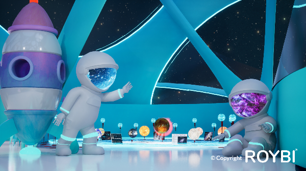 ROYBI will introduce the first intelligent and immersive edutainment metaverse at CES 2023