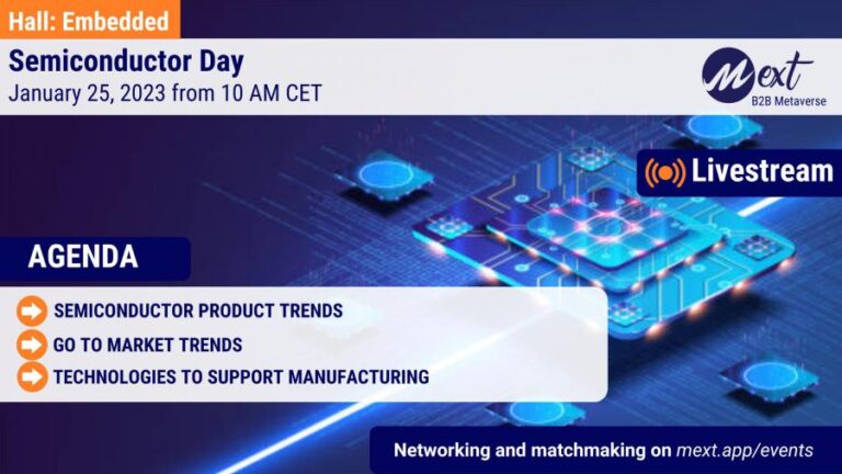 Mext B2B Metaverse Announces Semiconductor Day to Explore Trends and Innovations in 2023