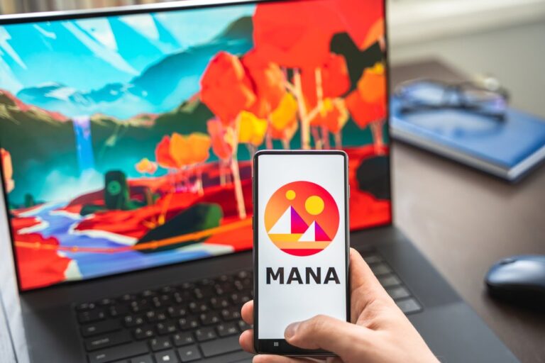 Apple impact?  Decentraland (MANA) soars 73% in a week