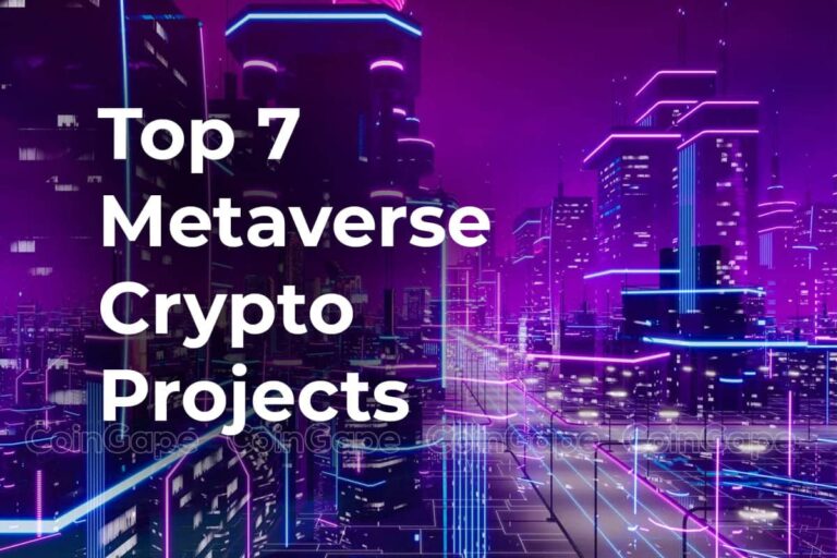 Top 7 Metaverse Crypto Projects With Long-Term Growth Potential