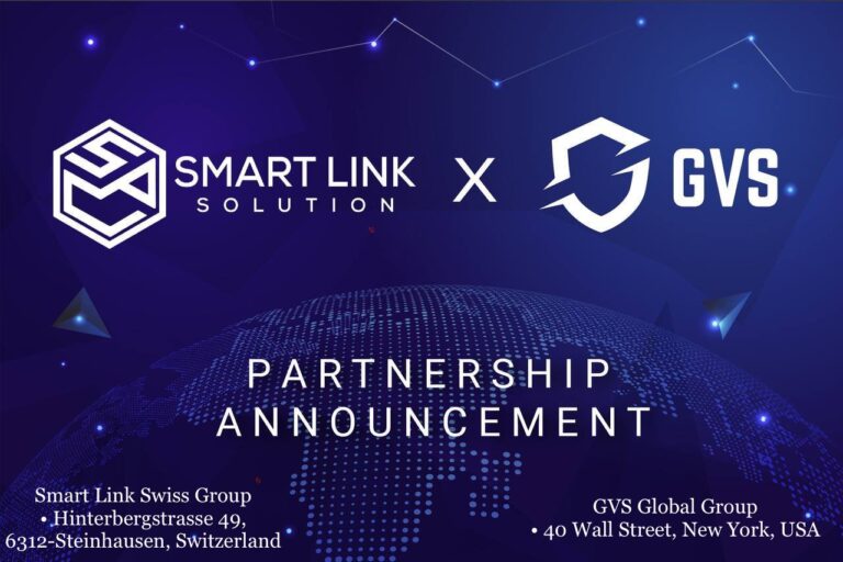 Smart Link Solution Group and GVS Global Group cooperate to develop Web3 projects