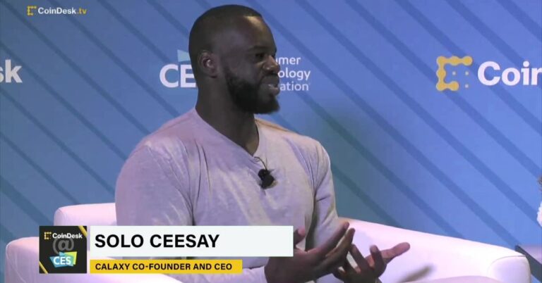 Only Ceesay in Calaxy App, Metaverse Outlook – CoinDesk