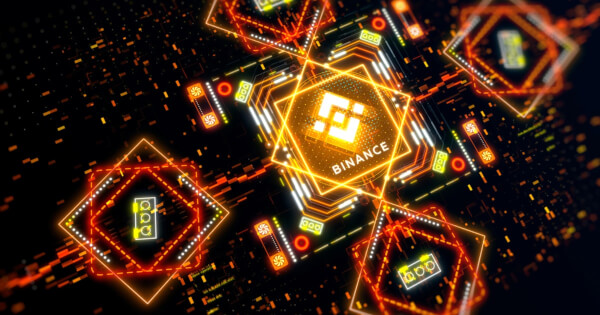 Binance native blockchain BNB chain continued to show steady growth in activity