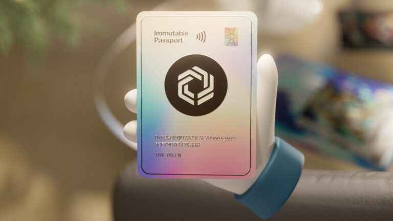 Immutable Launches Passport, a Cross-Platform Onboarding Solution for Web3 Gamers