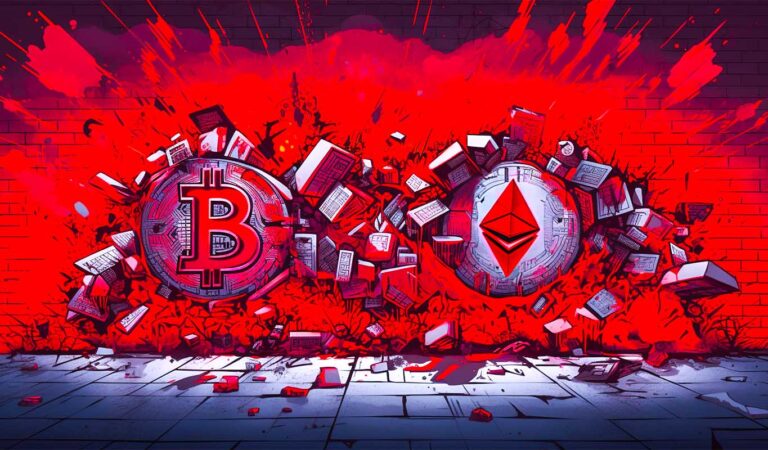 $1,400,000,000 in Bitcoin and Ethereum Yanked Out of Crypto Exchanges As Large Players Return: IntoTheBlock