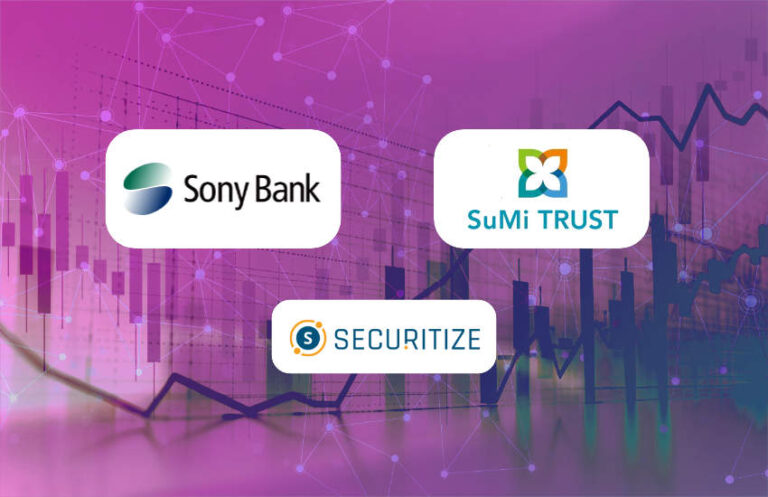 Sumitomo Mitsui, Sony Bank Securitize Partner for Security Tokens – Ledger Insights